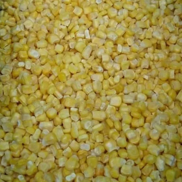 Фотография продукта Замороженное зерно сладкой кукурузы опт